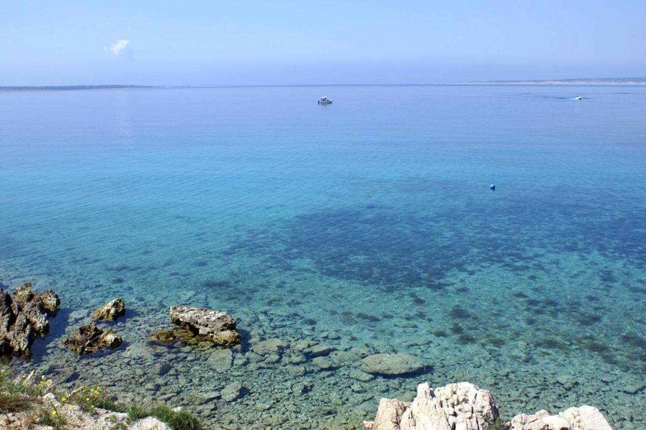 Apartments By The Sea Mandre, Pag - 6284 Kolan Zewnętrze zdjęcie